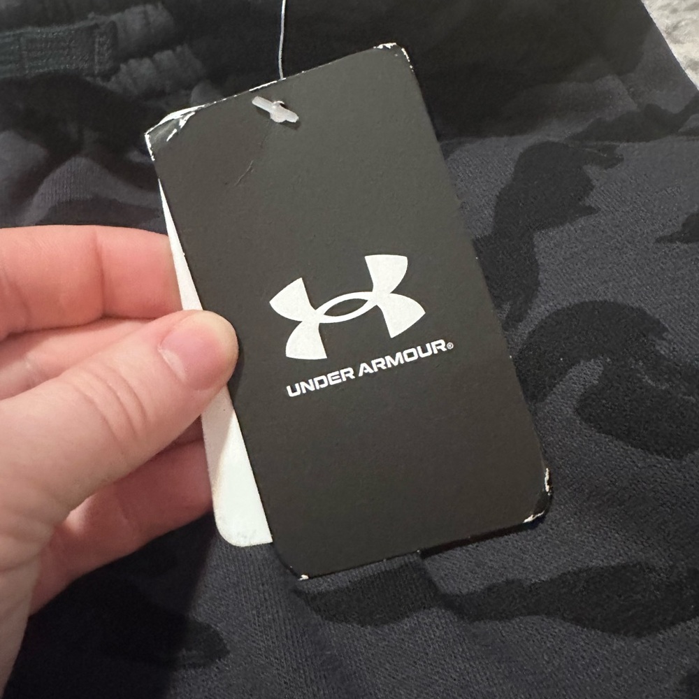 Under Armour Boys' Camo Jogger Pants - Picture 8 of 10